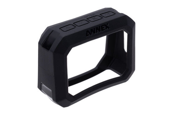 Garmin Xero C1 Chronograph Protective Cover is made of black rubber
